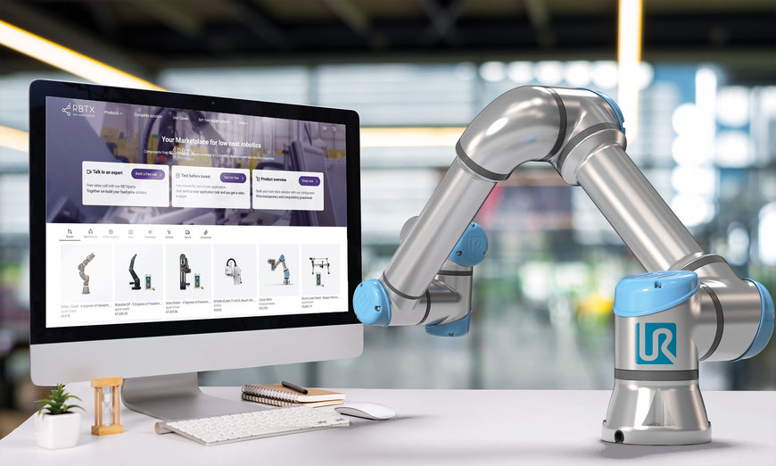 El marketplace RBTX colabora intensamente con Universal Robots